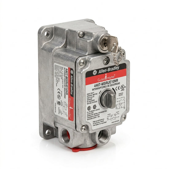 ALLEN-BRADLEY 440T-MSRUE10NR INTERRUPTORES DE SEGURIDAD