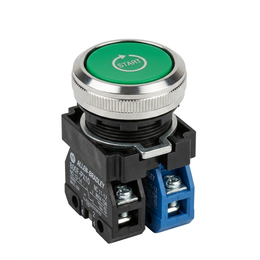 ALLEN-BRADLEY 800FP-E4 BOTONES PULSADORES BOTONERAS