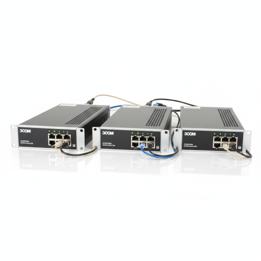 3COM 3C0EP2000 EQUIPO DATACOM (REDES Y CABLEADO ESTRUCTURADO)