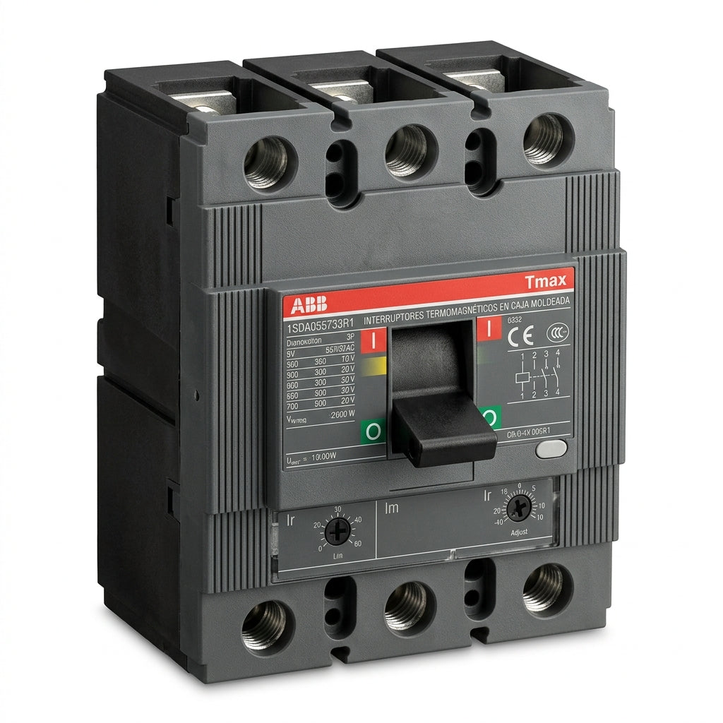 ABB 1SDA055733R1 INTERRUPTORES TERMOMAGNETICOS EN CAJA MOLDEADA