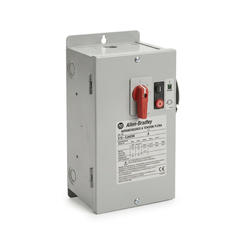 ALLEN-BRADLEY 512-CJH25R ARRANCADORES A TENSION PLENA