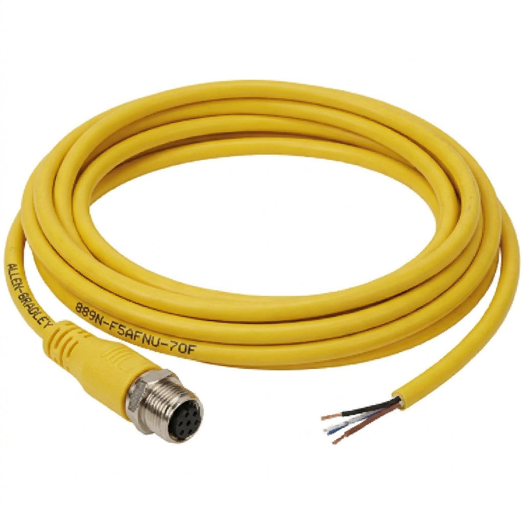 ALLEN-BRADLEY 889N-F5AFNU-70F CONECTORES RAPIDOS Y CABLES PARA SENSOR (CORDSETS)