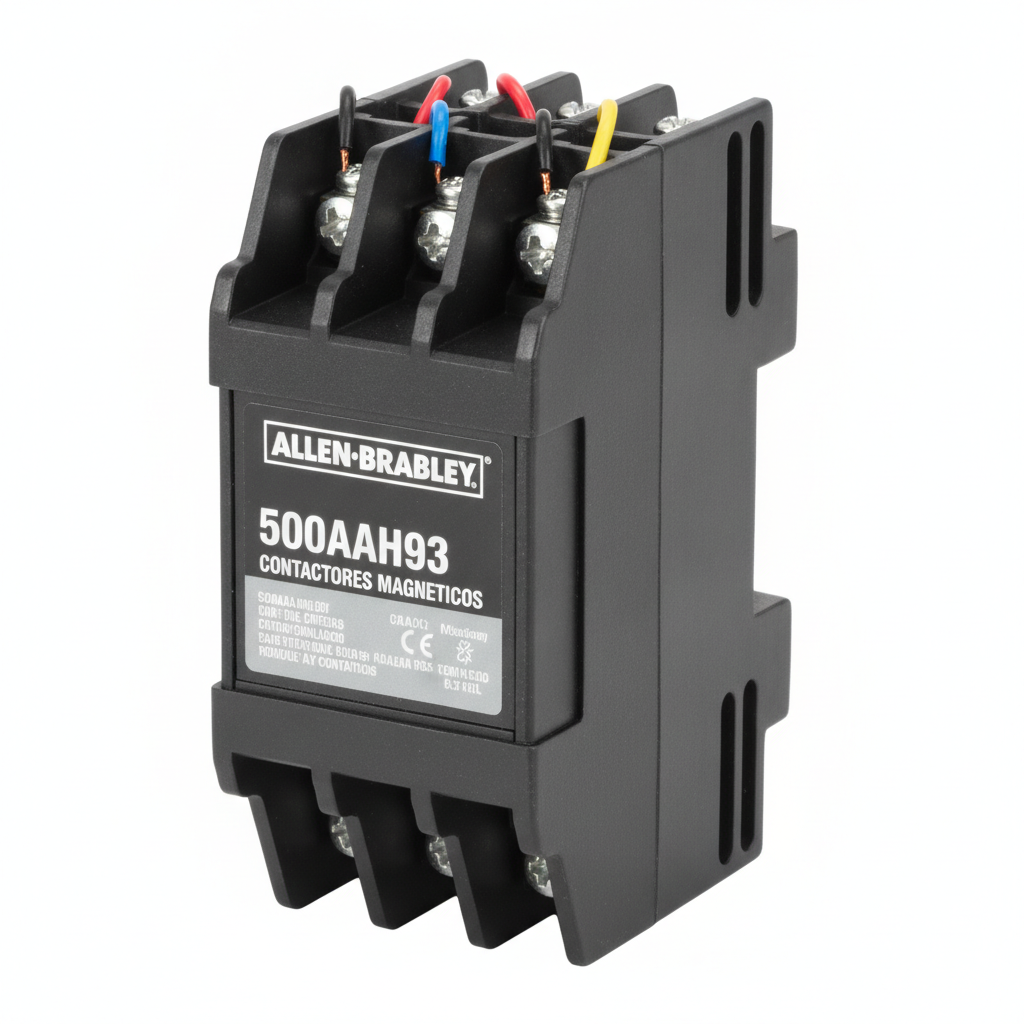 ALLEN-BRADLEY 500AAH93 CONTACTORES MAGNETICOS