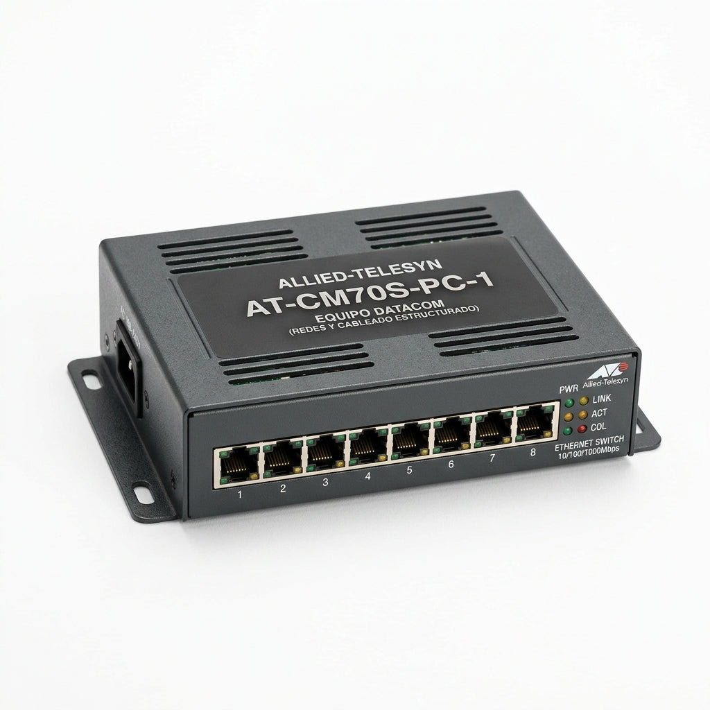 ALLIED-TELESYN AT-CM70S-PC-1 EQUIPO DATACOM (REDES Y CABLEADO ESTRUCTURADO)