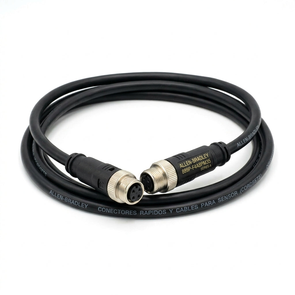 ALLEN-BRADLEY 889P-F4ABPM35 CONECTORES RAPIDOS Y CABLES PARA SENSOR (CORDSETS)