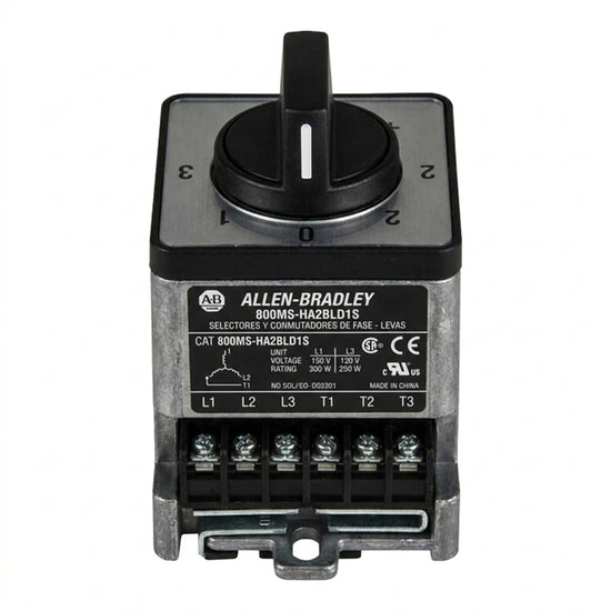 ALLEN-BRADLEY 800MS-HA2BLD1S SELECTORES Y CONMUTADORES DE FASE - LEVAS