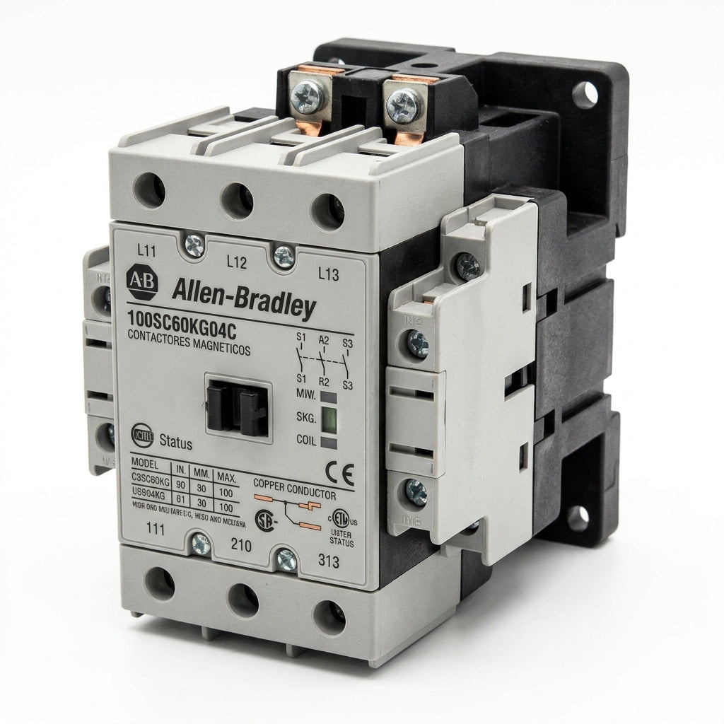 ALLEN-BRADLEY 100SC60KG04C CONTACTORES MAGNETICOS