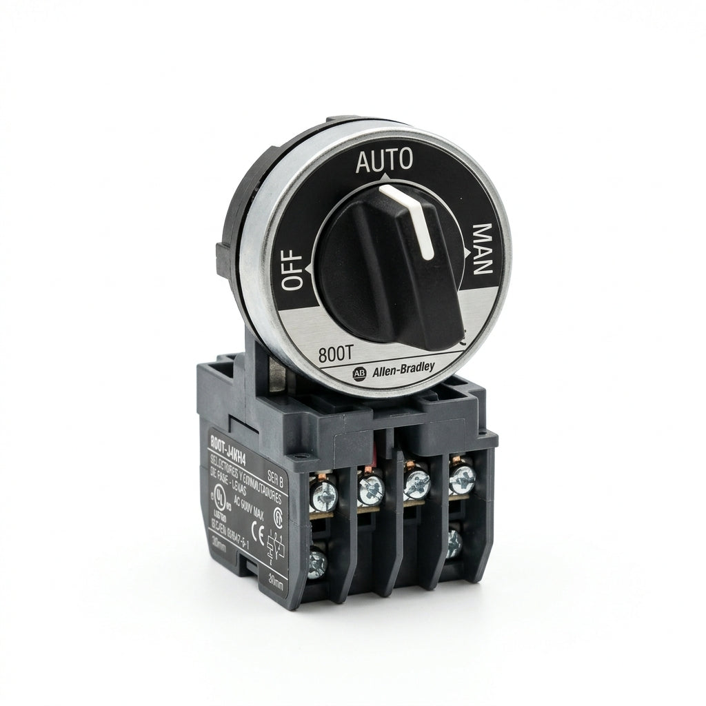 ALLEN-BRADLEY 800T-J4KH4 SELECTORES Y CONMUTADORES DE FASE - LEVAS