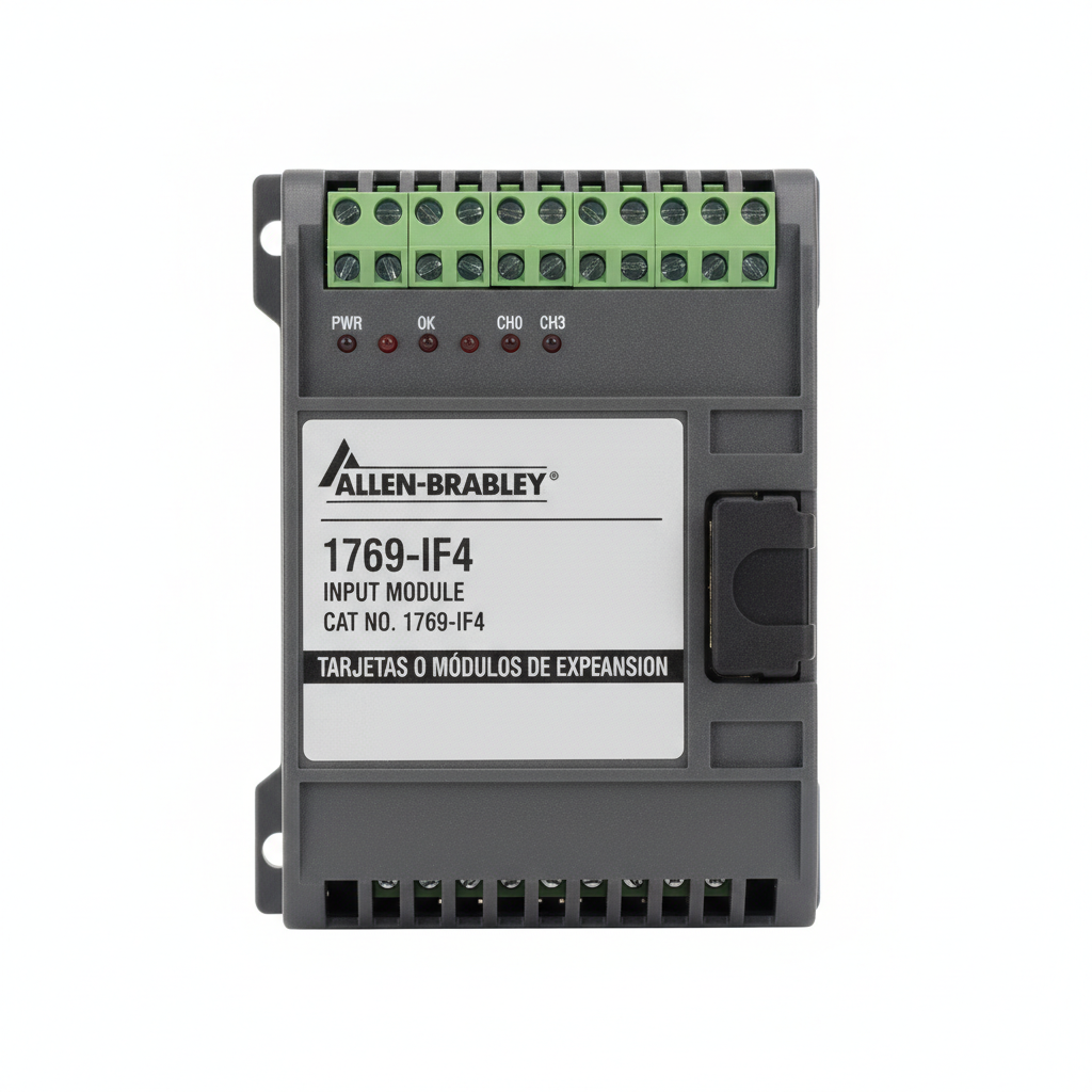 ALLEN-BRADLEY 1769-IF4 PLCS (TARJETAS O MODULOS DE EXPANSION)