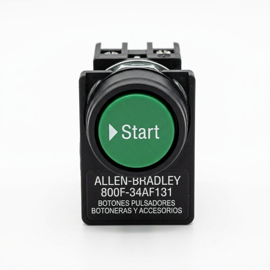ALLEN-BRADLEY 800F-34AF131 BOTONES PULSADORES BOTONERAS Y ACCESORIOS
