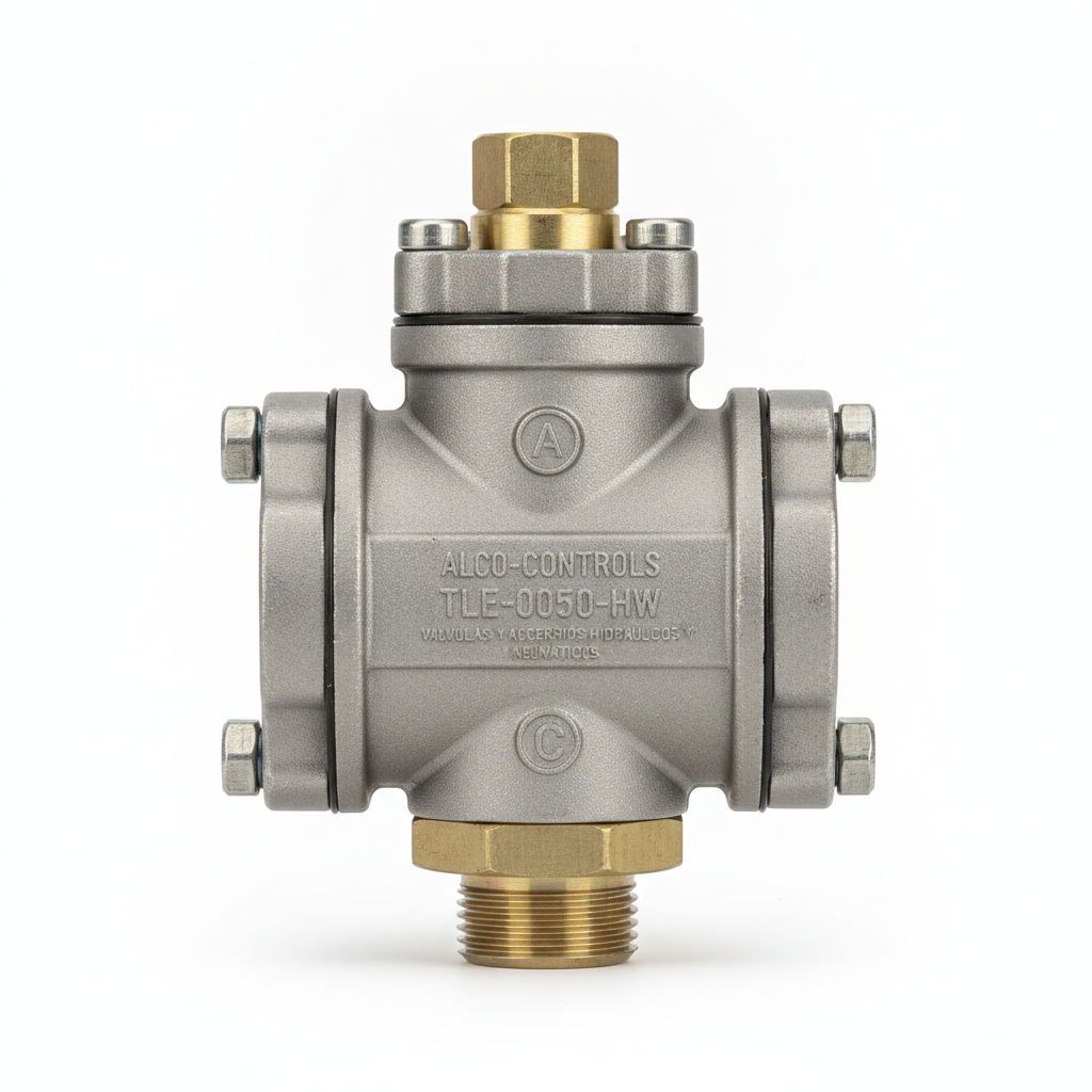 ALCO-CONTROLS TLE-0050-HW VALVULAS Y ACCESORIOS HIDRAULICOS Y NEUMATICOS