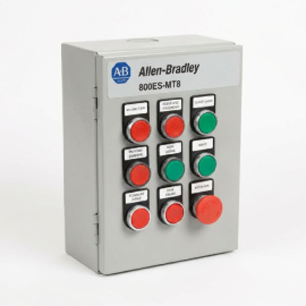 ALLEN-BRADLEY 800ES-MT8 BOTONES PULSADORES BOTONERAS