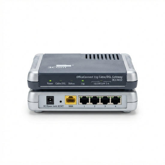 3COM 3C13612 ACCESS POINTS- GATEWAYS-MODEMS-SWITCHES-ROUTERS