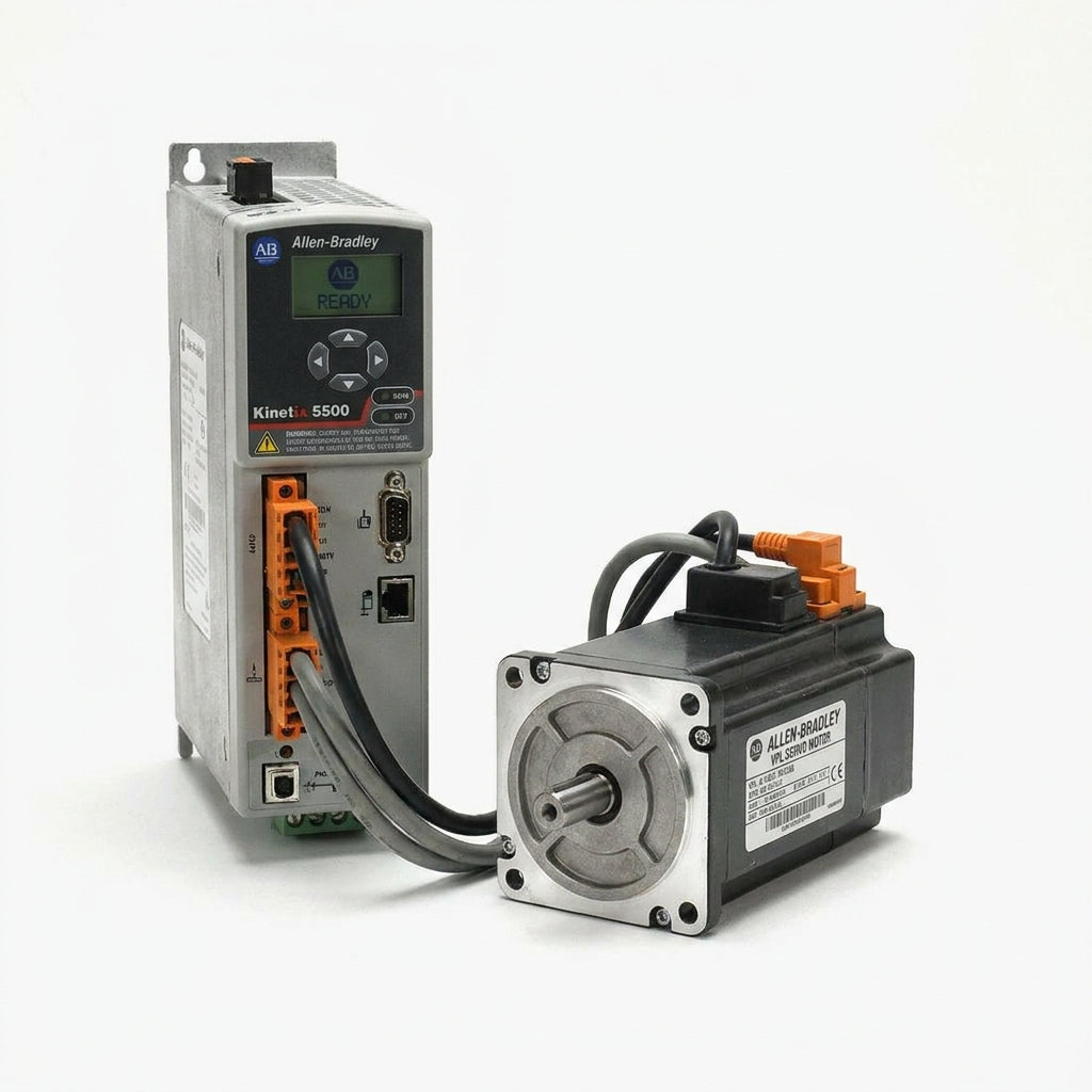 ALLEN-BRADLEY VPL-A1003E-PK12AS SERVOMOTORES Y SERVODRIVES