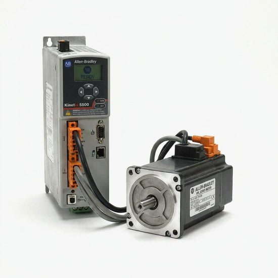 ALLEN-BRADLEY VPL-A1003E-PK12AS SERVOMOTORES Y SERVODRIVES