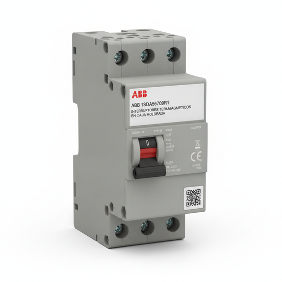 ABB 1SDA056709R1 INTERRUPTORES TERMOMAGNETICOS EN CAJA MOLDEADA
