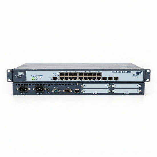 3COM 3300-10027 EQUIPO DATACOM (REDES Y CABLEADO ESTRUCTURADO)