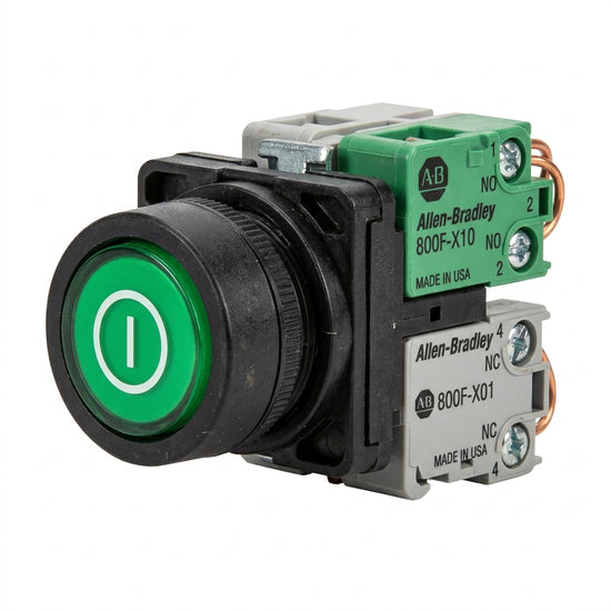 ALLEN-BRADLEY 800F-AD3CG166 BOTONES PULSADORES BOTONERAS Y ACCESORIOS