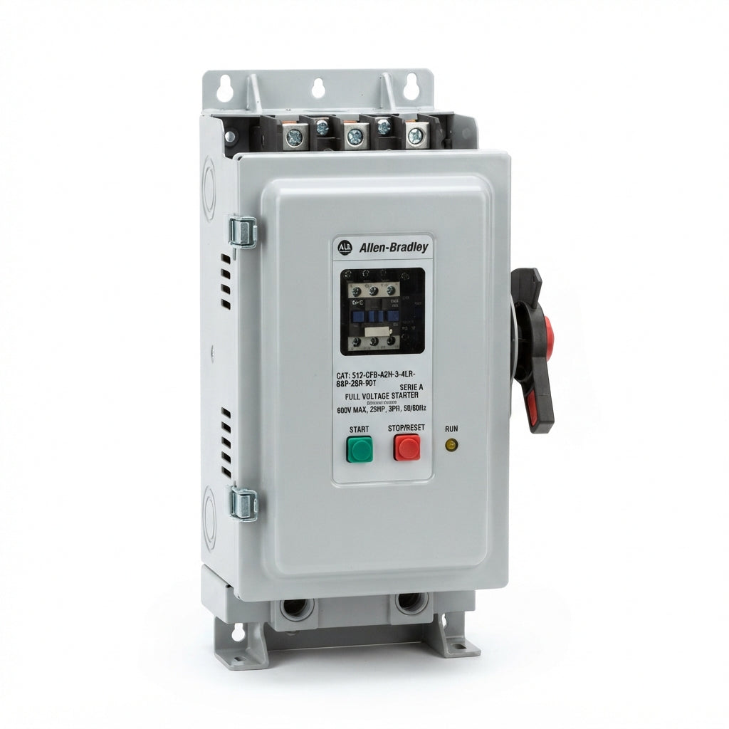 ALLEN-BRADLEY 512-CFB-A2H-3-4LR-6XP-25R-901 ARRANCADORES A TENSION PLENA