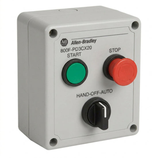 ALLEN-BRADLEY 800F-PD3CX20 BOTONES PULSADORES BOTONERAS Y ACCESORIOS