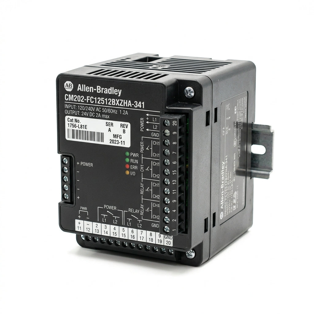 ALLEN-BRADLEY CM202-FC12512BXZHA-341