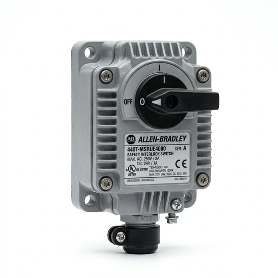 ALLEN-BRADLEY 440T-MSRUE4000 INTERRUPTORES DE SEGURIDAD