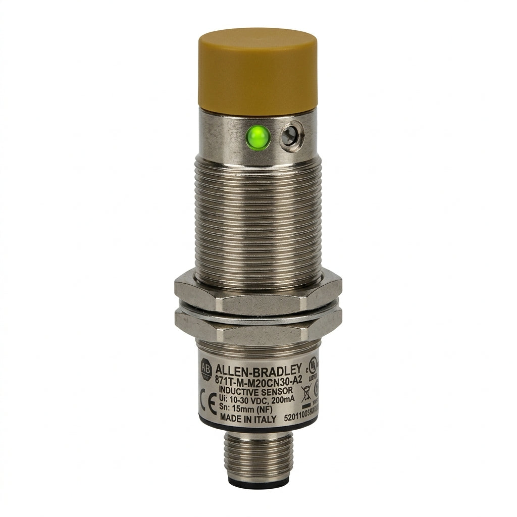 ALLEN-BRADLEY 871T-M-M20CN30-A2 DETECTORES O SENSORES INDUCTIVOS