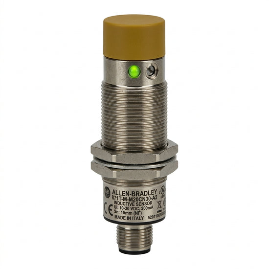 ALLEN-BRADLEY 871T-M-M20CN30-A2 DETECTORES O SENSORES INDUCTIVOS