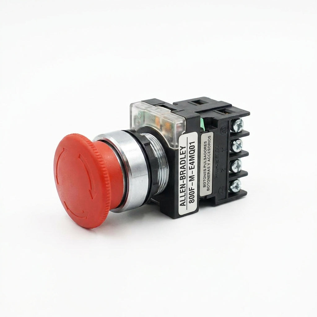 ALLEN-BRADLEY 800F-M-E4MQ01 BOTONES PULSADORES BOTONERAS Y ACCESORIOS