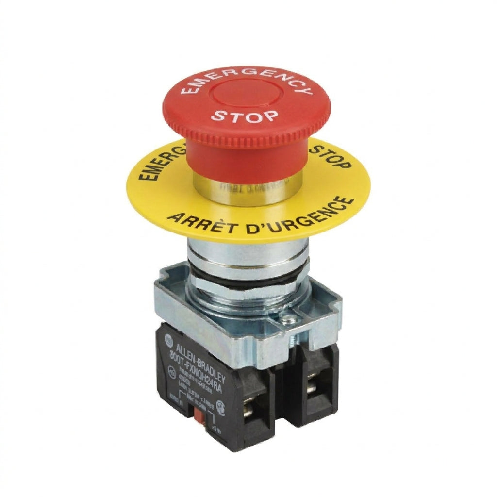 ALLEN-BRADLEY 800T-FXNQH24RA BOTONES PULSADORES BOTONERAS Y ACCESORIOS