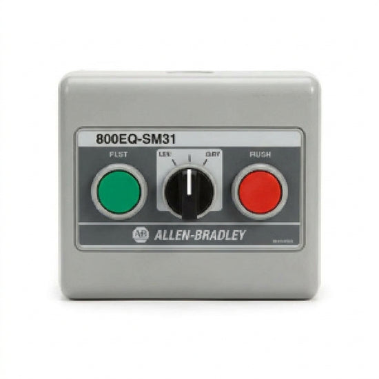 ALLEN-BRADLEY 800EQ-SM31 BOTONES PULSADORES BOTONERAS
