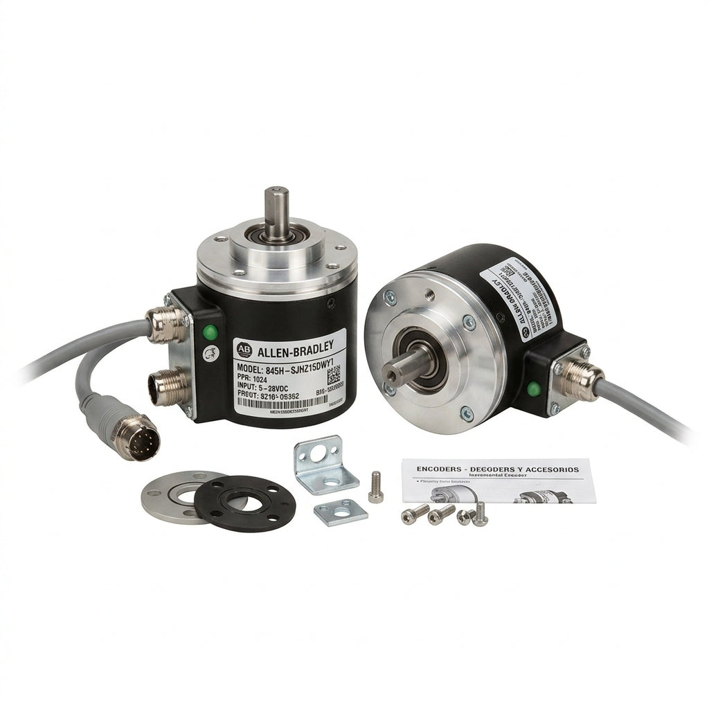 ALLEN-BRADLEY 845H-SJHZ15DWY1 ENCODERS - DECODERS Y ACCESORIOS