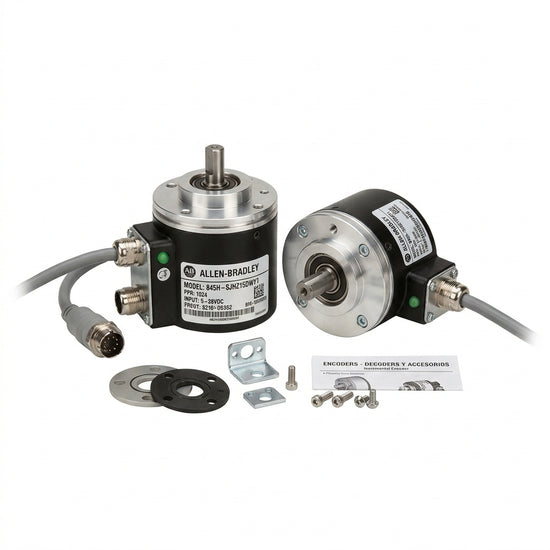 ALLEN-BRADLEY 845H-SJHZ15DWY1 ENCODERS - DECODERS Y ACCESORIOS