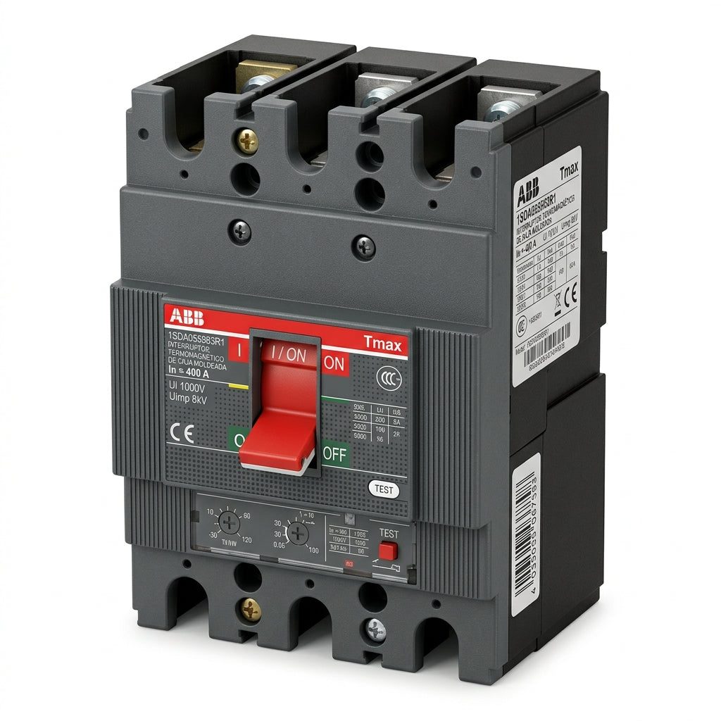 ABB 1SDA055983R1 INTERRUPTORES TERMOMAGNETICOS EN CAJA MOLDEADA
