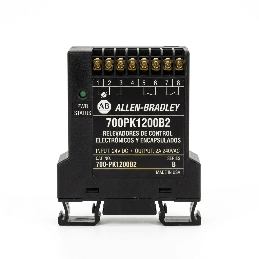 ALLEN-BRADLEY 700PK1200B2 RELEVADORES DE CONTROL ELECTRONICOS Y ENCAPSULADOS
