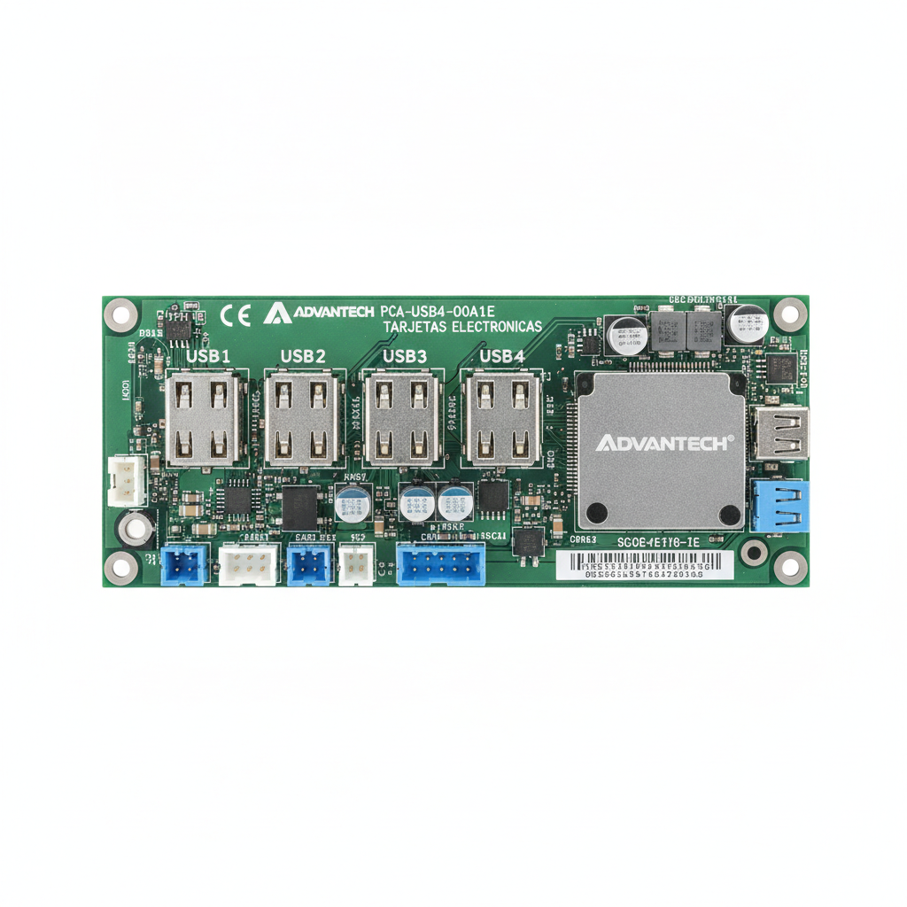 ADVANTECH PCA-USB4-00A1E TARJETAS ELECTRONICAS