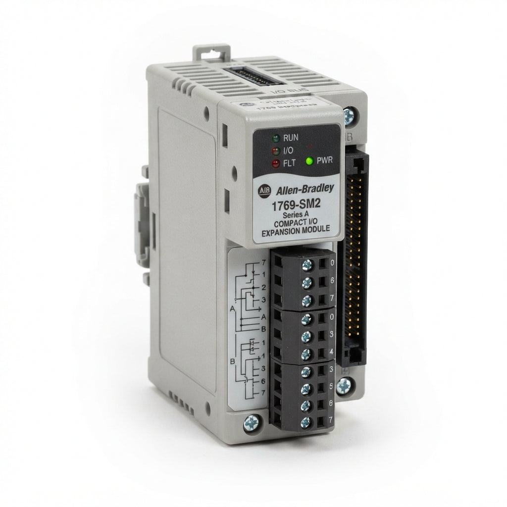 ALLEN-BRADLEY 1769SM2 PLCS (TARJETAS O MODULOS DE EXPANSION)