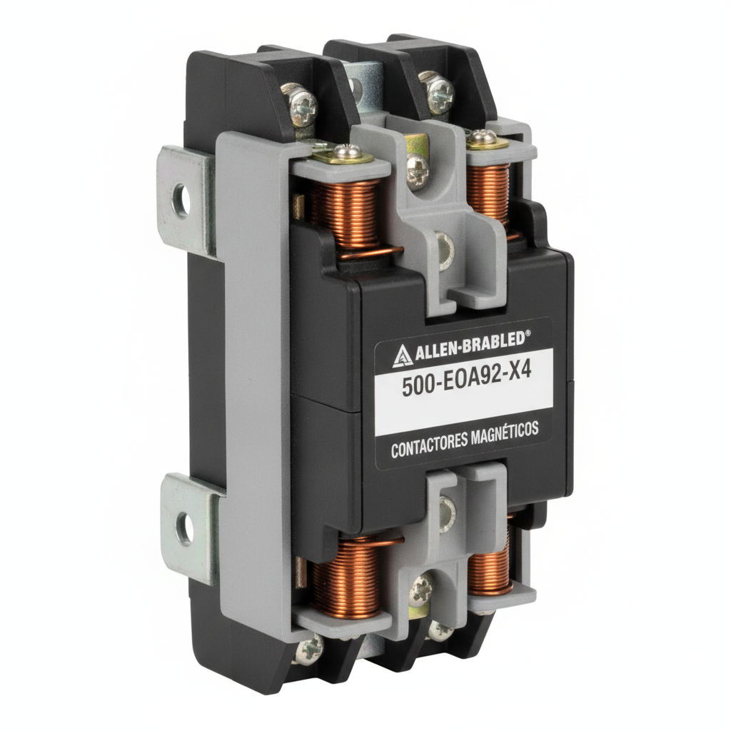 ALLEN-BRADLEY 500-EOA92-X4 CONTACTORES MAGNETICOS