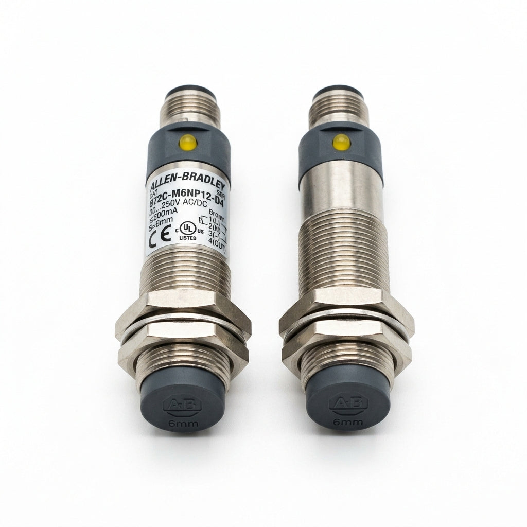 ALLEN-BRADLEY 872C-M6NP12-D4 DETECTORES O SENSORES INDUCTIVOS