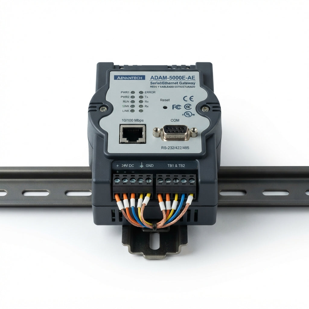 ADVANTECH ADAM-5000E-AE EQUIPO DATACOM (REDES Y CABLEADO ESTRUCTURADO)