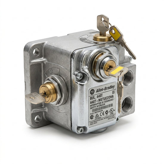 ALLEN-BRADLEY 440T-MSTUE2OHA INTERRUPTORES DE SEGURIDAD