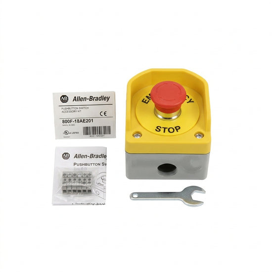 ALLEN-BRADLEY 800F-18AE201 BOTONES PULSADORES BOTONERAS Y ACCESORIOS