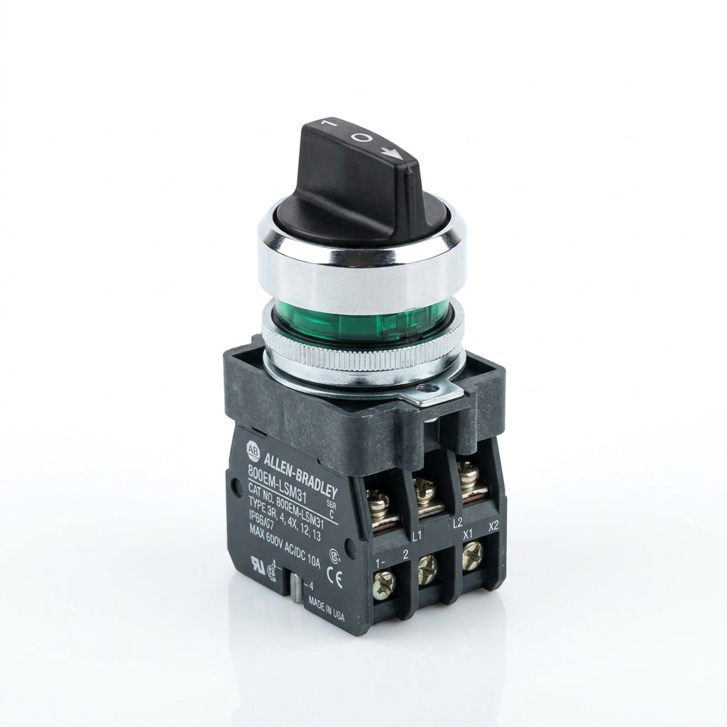 ALLEN-BRADLEY 800EM-LSM31 BOTONES PULSADORES BOTONERAS