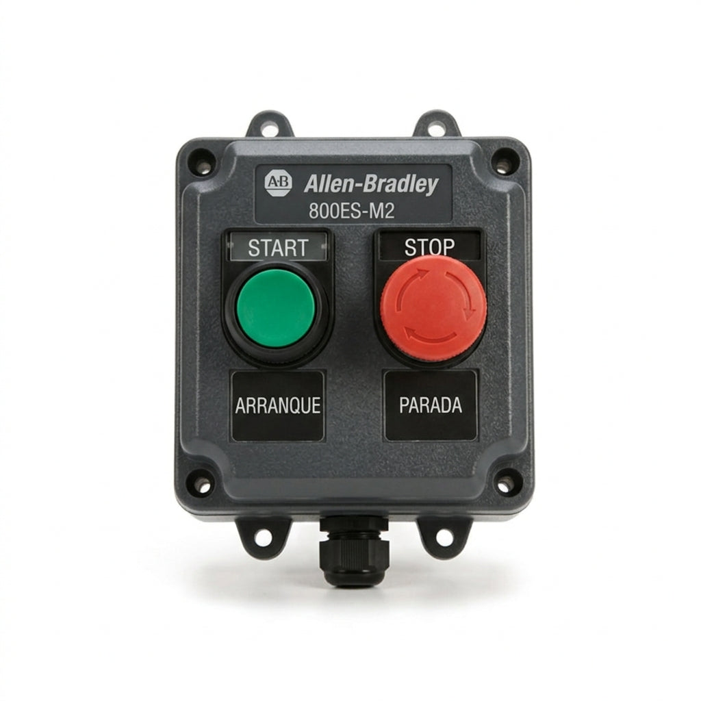 ALLEN-BRADLEY 800ES-M2 BOTONES PULSADORES BOTONERAS