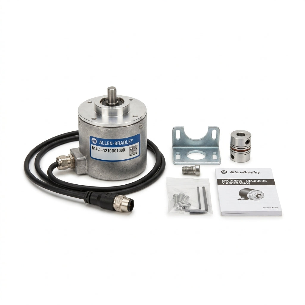 ALLEN-BRADLEY 844C-1210D01000 ENCODERS - DECODERS Y ACCESORIOS