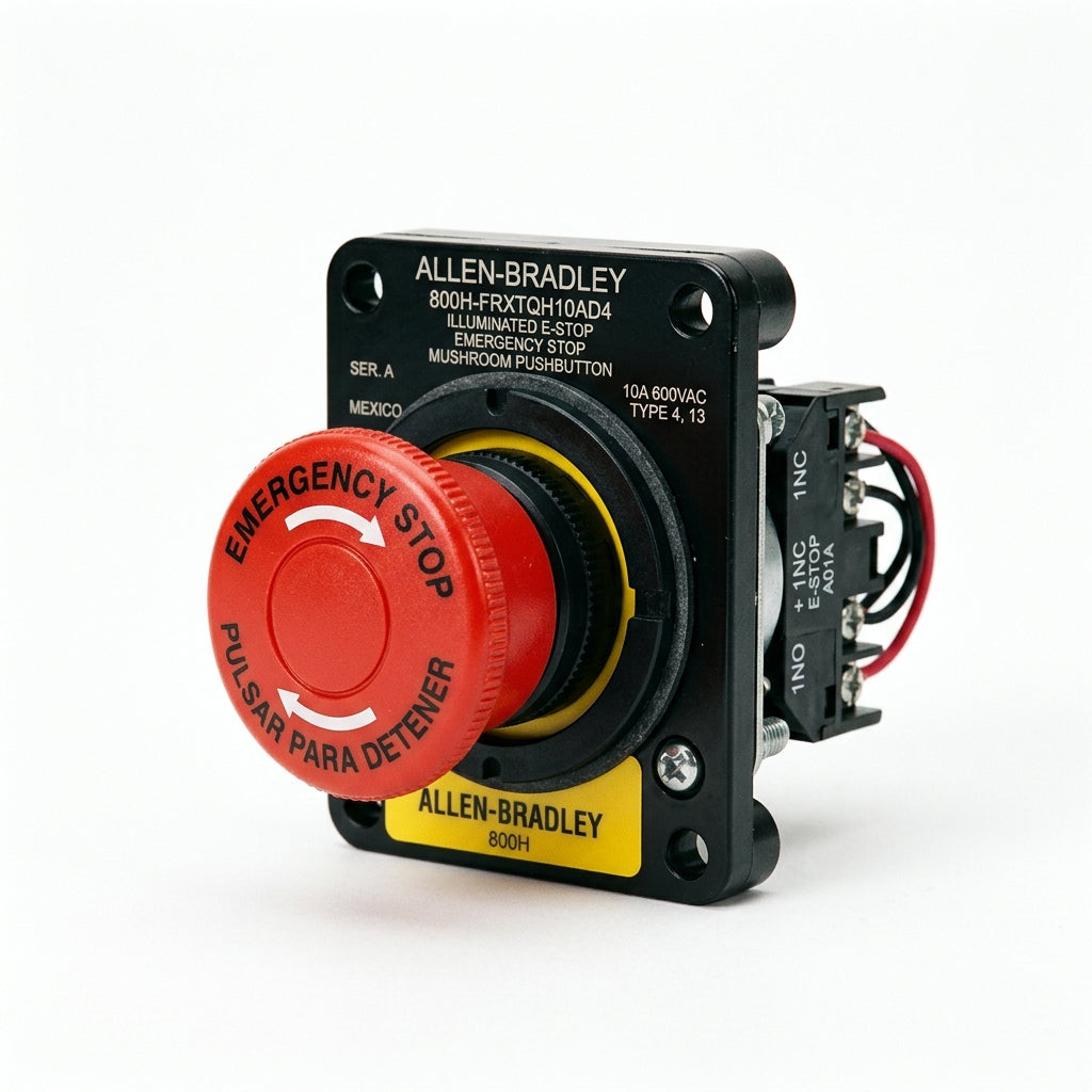 ALLEN-BRADLEY 800H-FRXTQH10AD4 BOTONES PULSADORES BOTONERAS Y ACCESORIOS