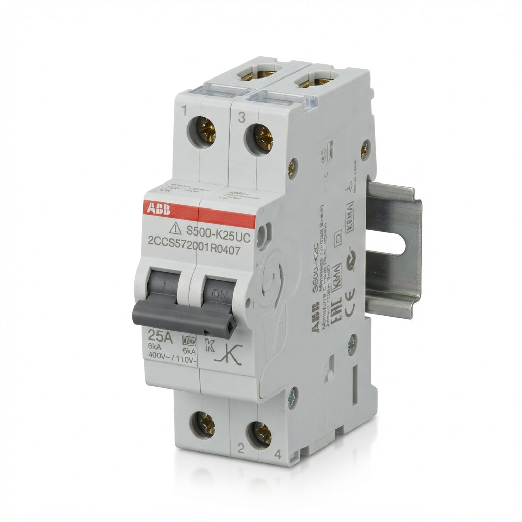 ABB 2CCS572001R0407 INTERRUPTORES TERMOMAGNETICOS MINIATURA RIEL DIN