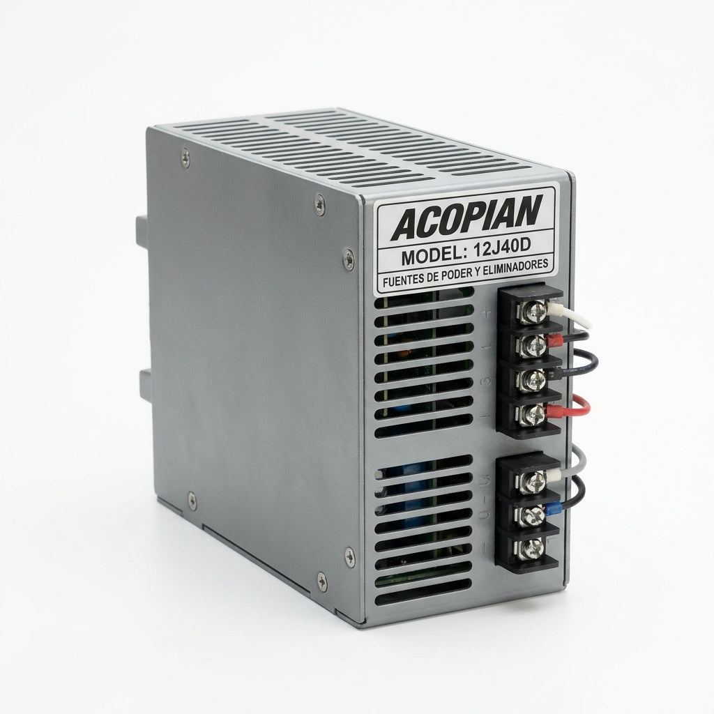 ACOPIAN 12J40D FUENTES DE PODER Y ELIMINADORES