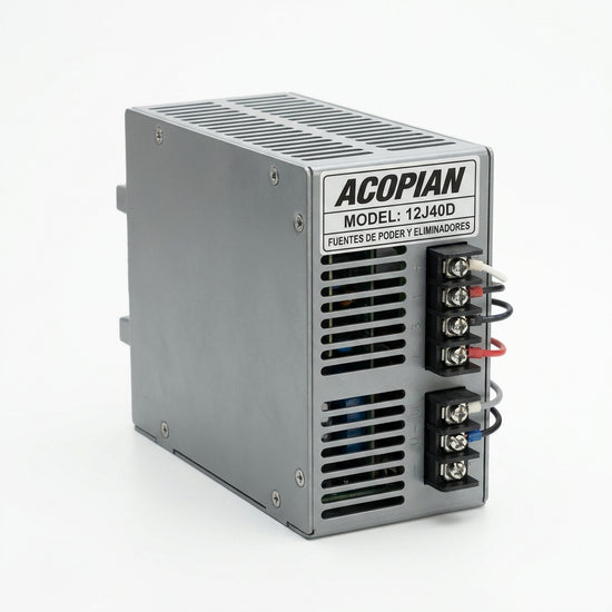 ACOPIAN 12J40D FUENTES DE PODER Y ELIMINADORES