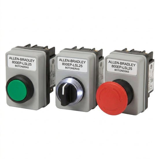 ALLEN-BRADLEY 800EP-LSL25 BOTONES PULSADORES BOTONERAS